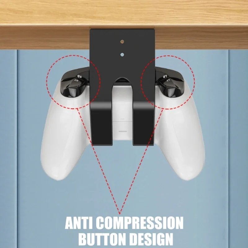 2pcs/4pcs ABS Under Table Game - Desk Setup Xbox บทวิจารณ์และราคา