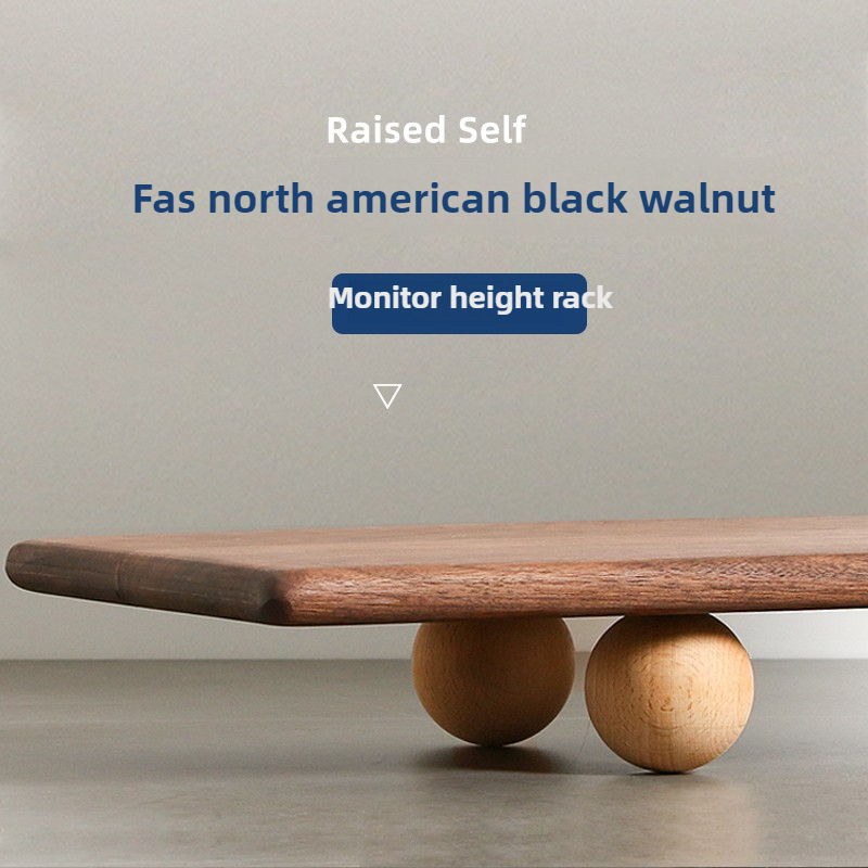 Natural Wood Desktop Riser Dua - Desk Setup Living Room บทวิจารณ์และราคา