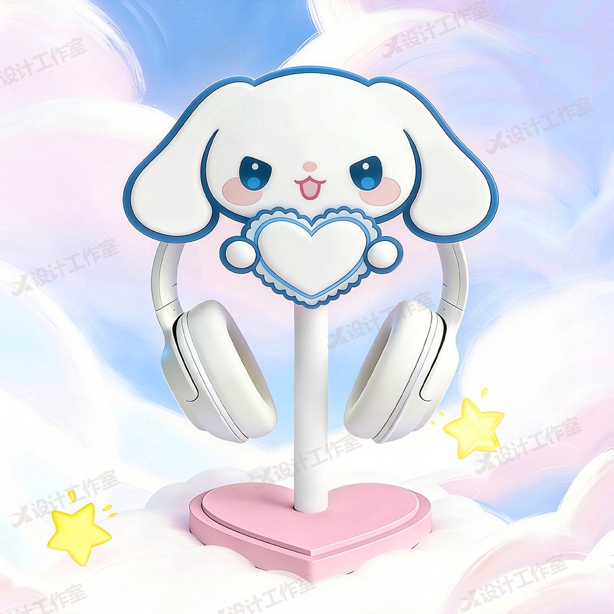 New Cinnamoroll Over Ear Headp - Desk Setup Gifts บทวิจารณ์และราคา