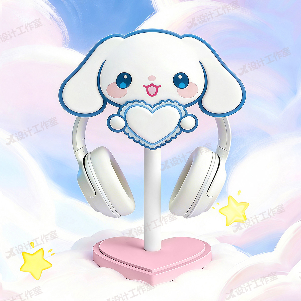 New Cinnamoroll Over Ear Headp - Desk Setup Gifts บทวิจารณ์และราคา