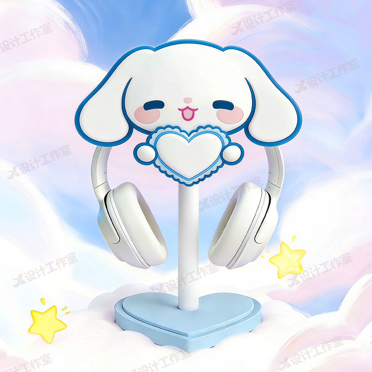 New Cinnamoroll Over Ear Headp - Desk Setup Gifts บทวิจารณ์และราคา