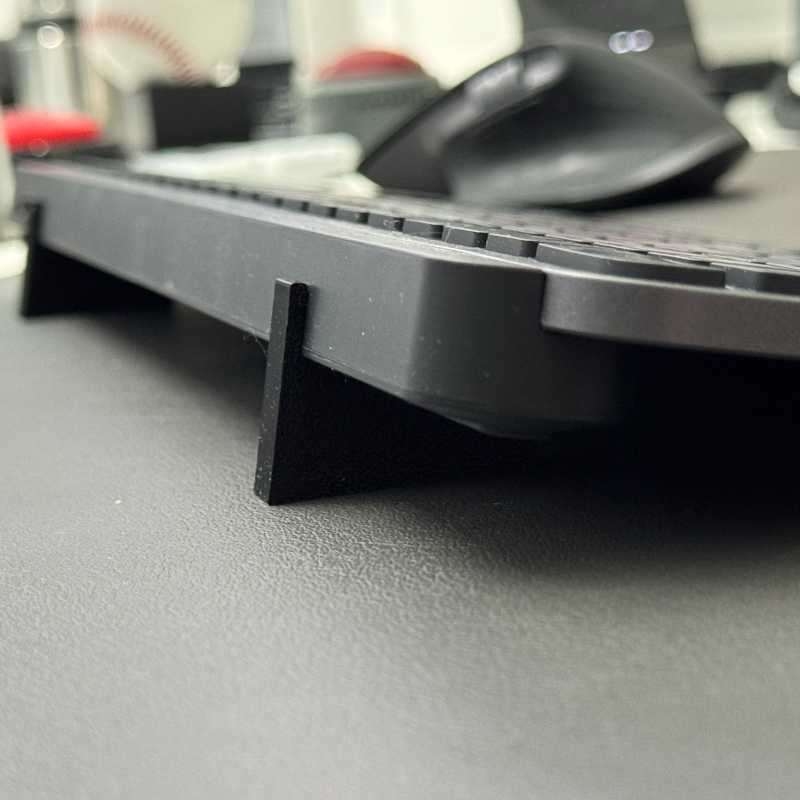 Keyboard Riser Feet Stand, Erg - Ergonomic Desk Setup Keyboard บทวิจารณ์และราคา