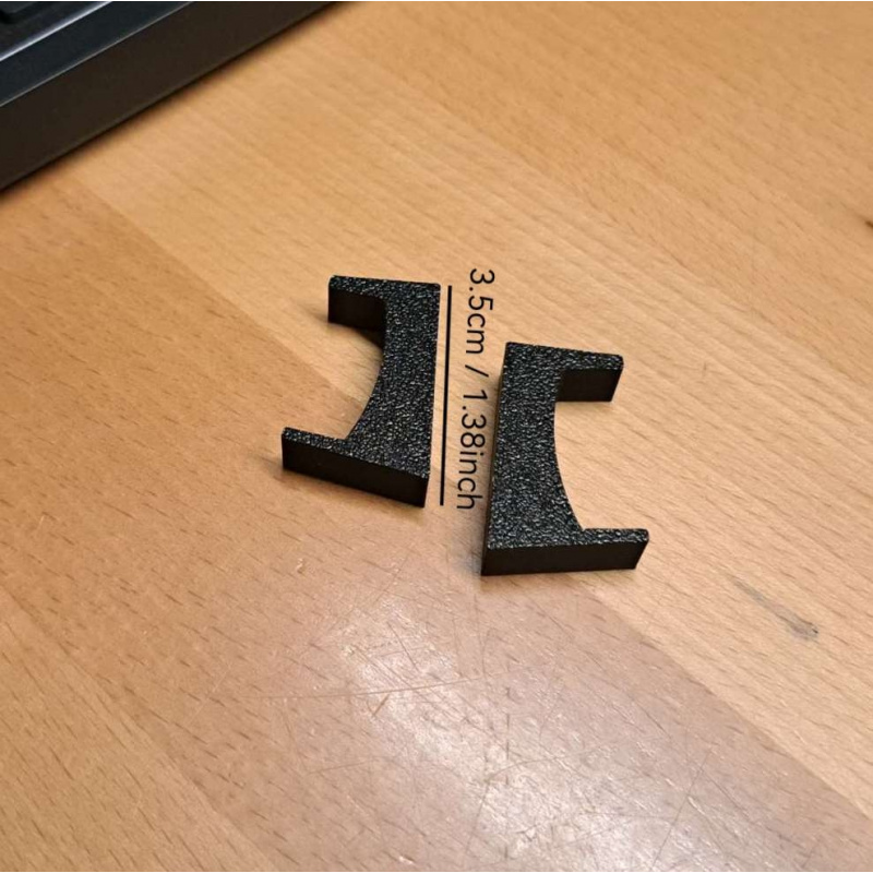 Keyboard Riser Feet Stand, Erg - Ergonomic Desk Setup Keyboard บทวิจารณ์และราคา