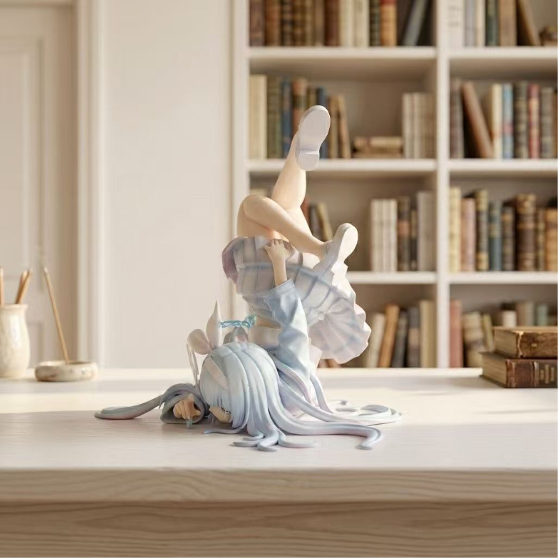 Soft, cute and sexy pretty gir - Desk Setup Girl บทวิจารณ์และราคา