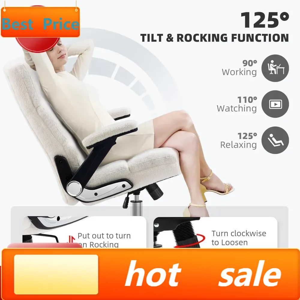 ergonomic high-back desk chair - Desk Setup Living Room บทวิจารณ์และราคา