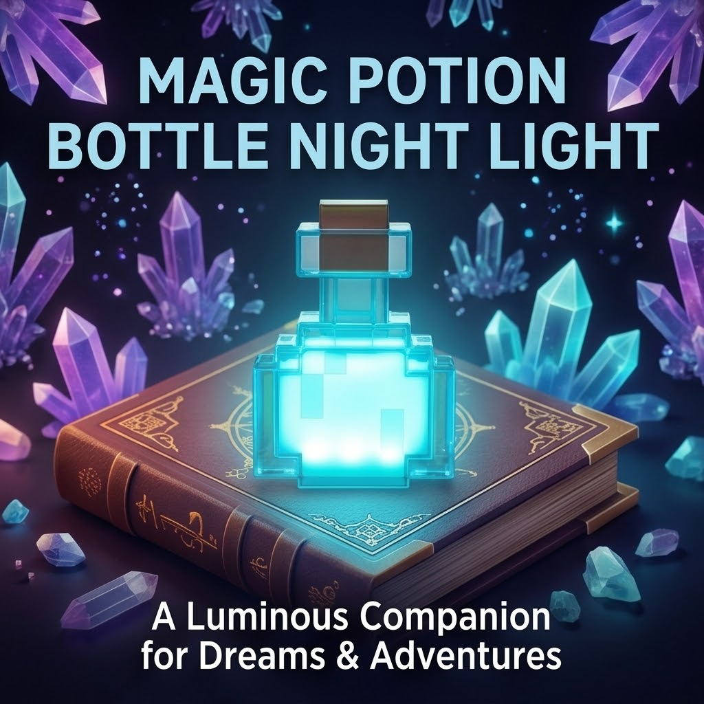 2026 Trendy Pixel Potion Bottl - Desk Room Setup บทวิจารณ์และราคา