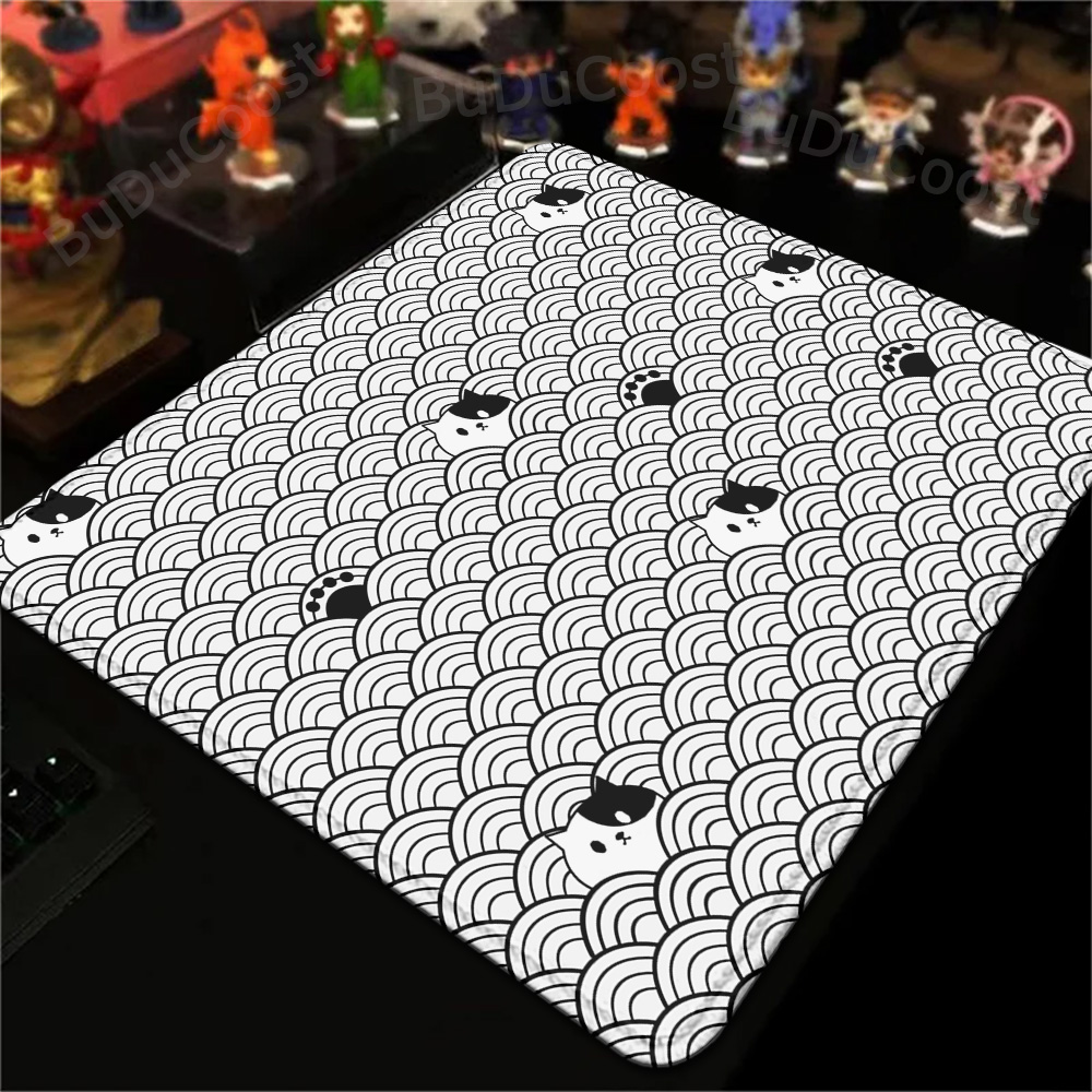 18x22cm Small Rug Black Cat Cl - Korean Desk Setup บทวิจารณ์และราคา
