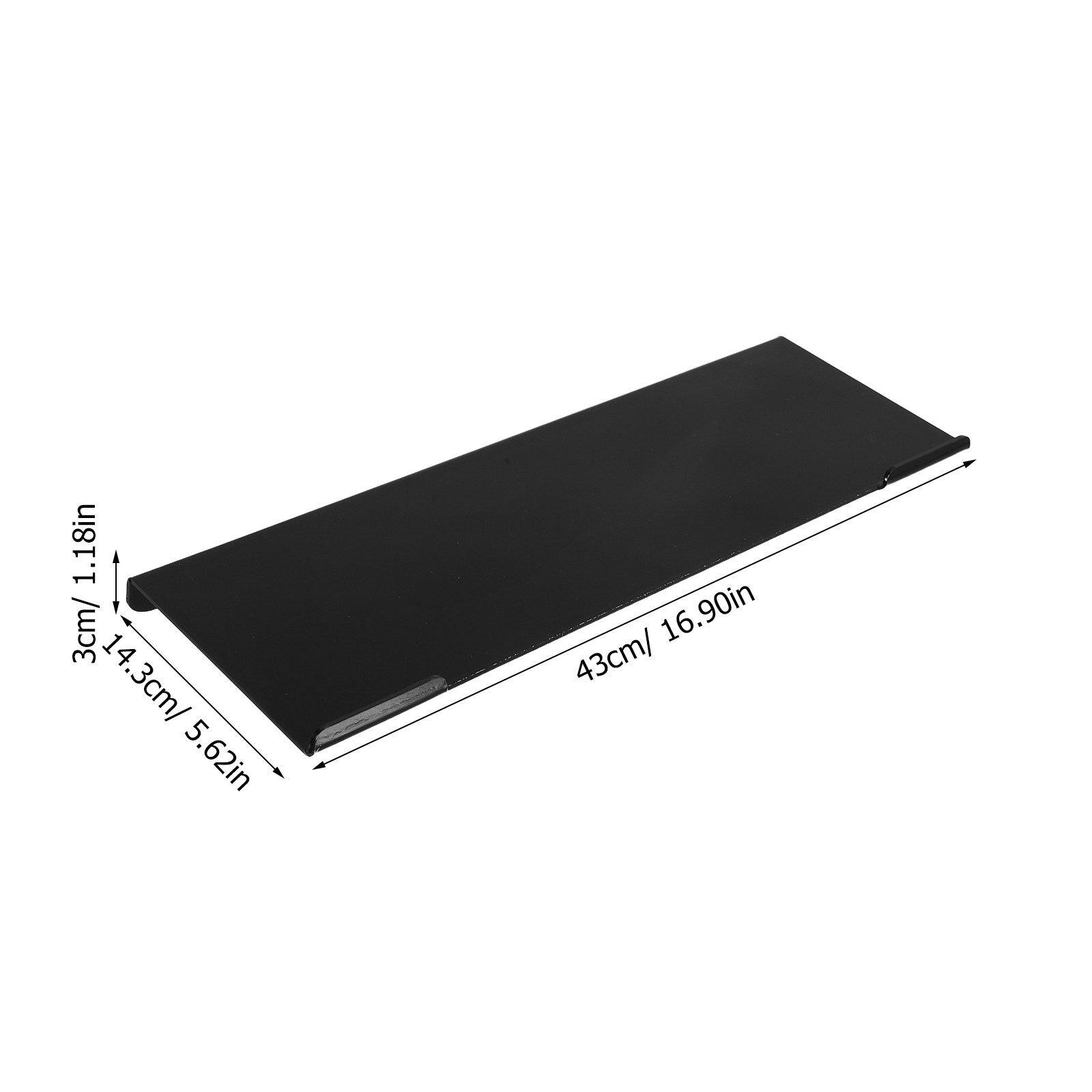 2Pcs Acrylic Keyboard Display  - Ergonomic Desk Setup Keyboard บทวิจารณ์และราคา