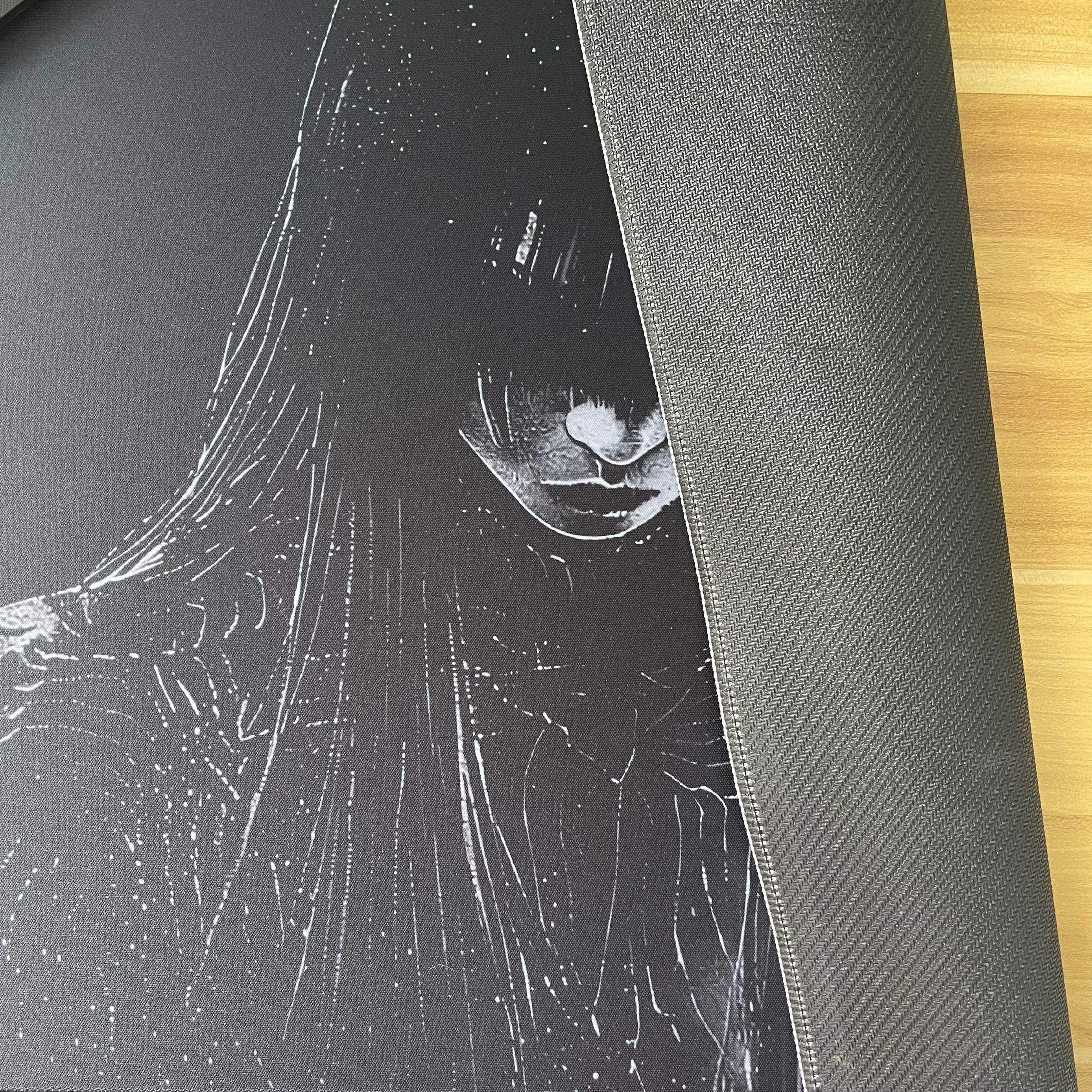 Mouse pad dark style themed pa - Desk Setup Dark บทวิจารณ์และราคา