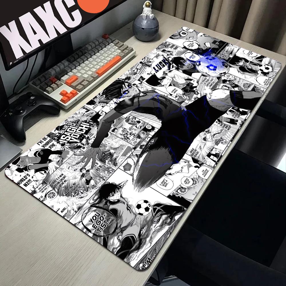 Black And White Anime Mouse Pa - Desk Setup Black บทวิจารณ์และราคา