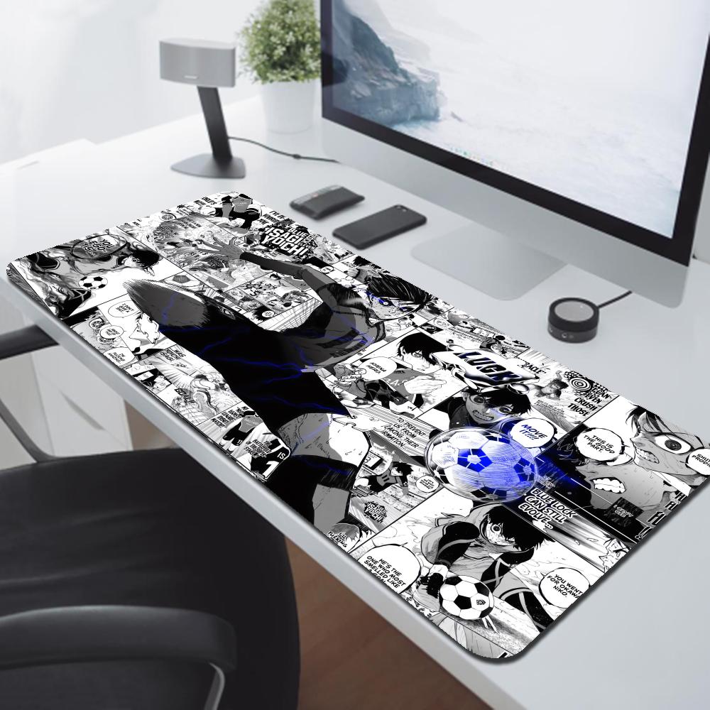 Black And White Anime Mouse Pa - Desk Setup Black บทวิจารณ์และราคา