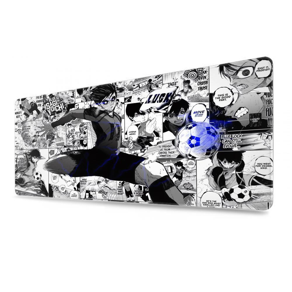 Black And White Anime Mouse Pa - Desk Setup Black บทวิจารณ์และราคา
