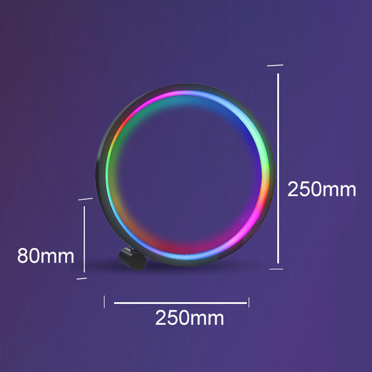 Smart Table Lamp Music Sync St - Desk Setup Gifts บทวิจารณ์และราคา
