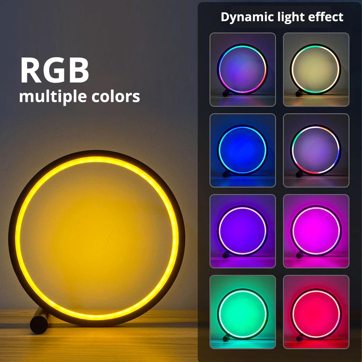Smart Table Lamp Music Sync St - Desk Setup Gifts บทวิจารณ์และราคา