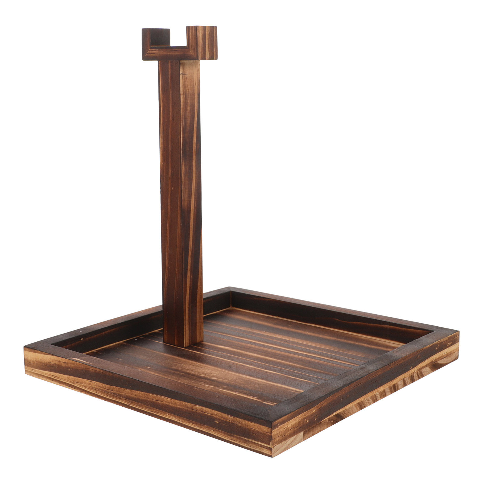 Solid Wood Headphone Stand for - Desk Setup Headphones บทวิจารณ์และราคา