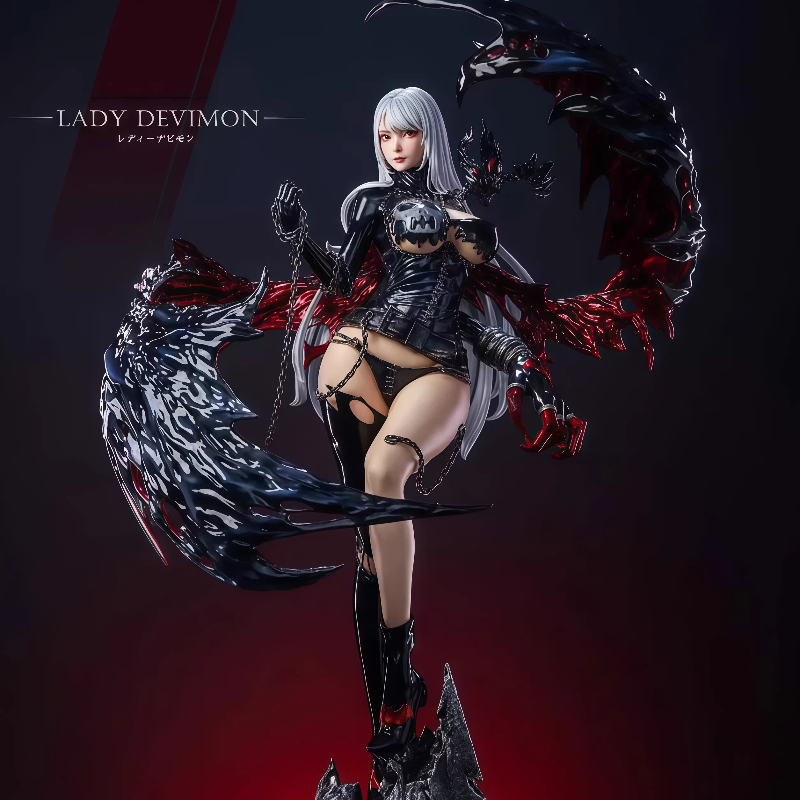 Lady Devimon Digimon Anime Gk  - Desk Setup Gifts บทวิจารณ์และราคา
