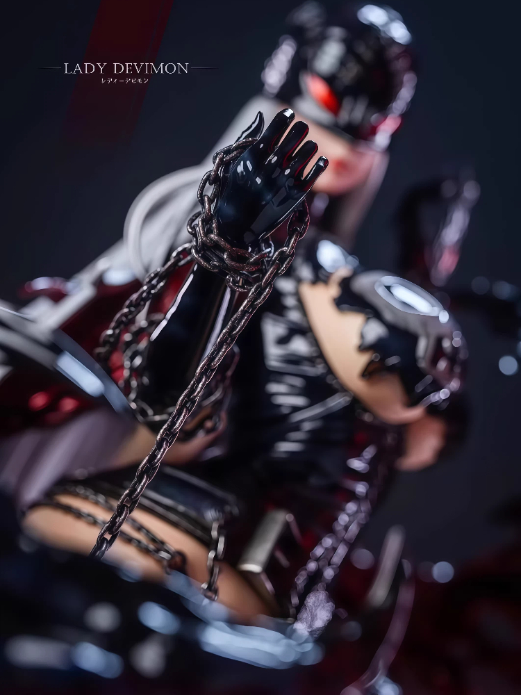 Lady Devimon Digimon Anime Gk  - Desk Setup Gifts บทวิจารณ์และราคา