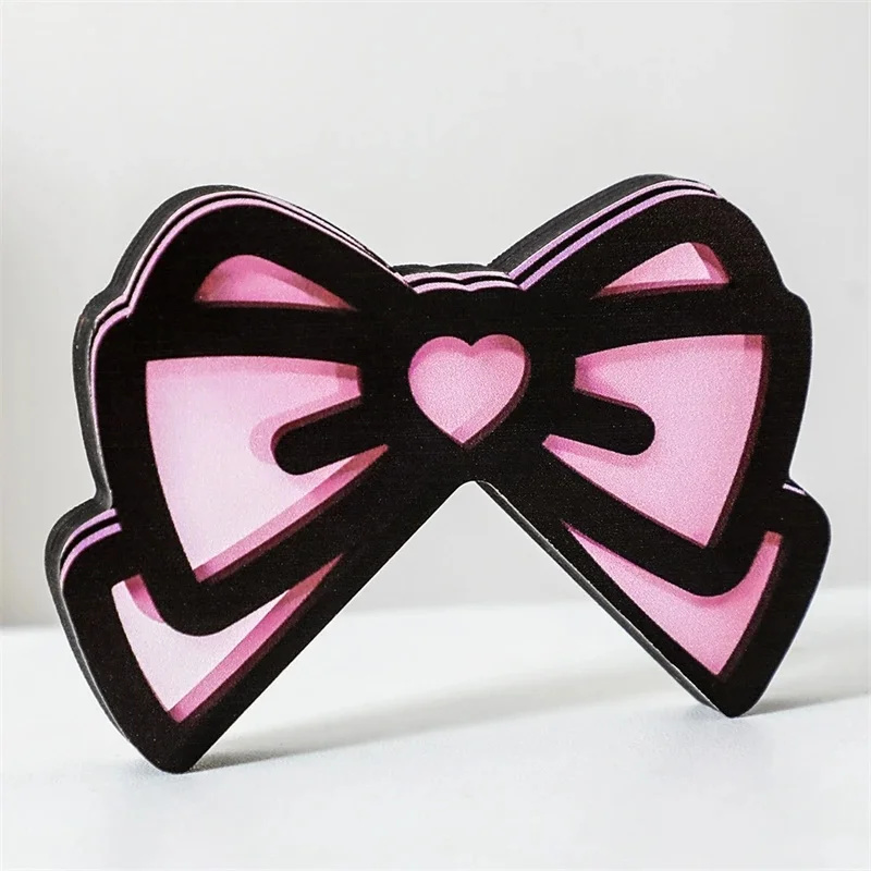 Kawaii Pink Acrylic Bow Monito - Desk Setup Gifts บทวิจารณ์และราคา