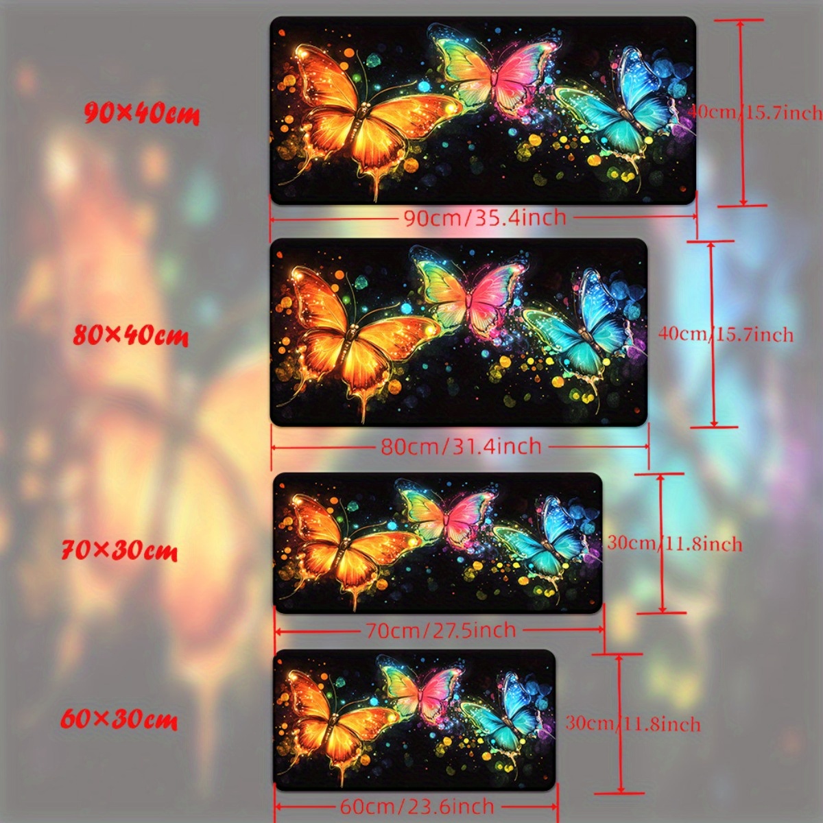 Mouse Pad Large Gaming Desk Ma - Desk Setup Gifts บทวิจารณ์และราคา