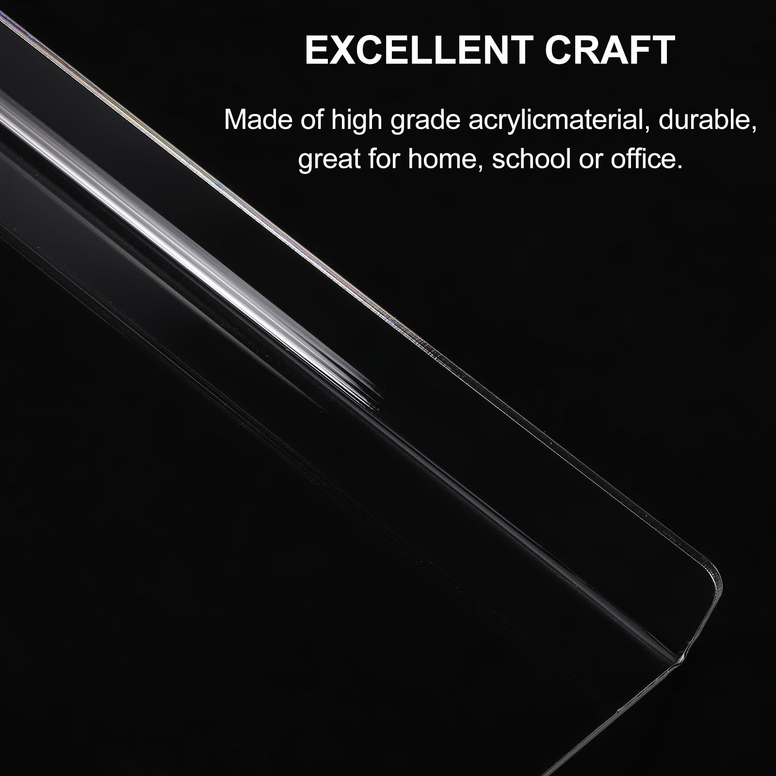 Acrylic Keyboard Stand for Des - Ergonomic Desk Setup Keyboard บทวิจารณ์และราคา