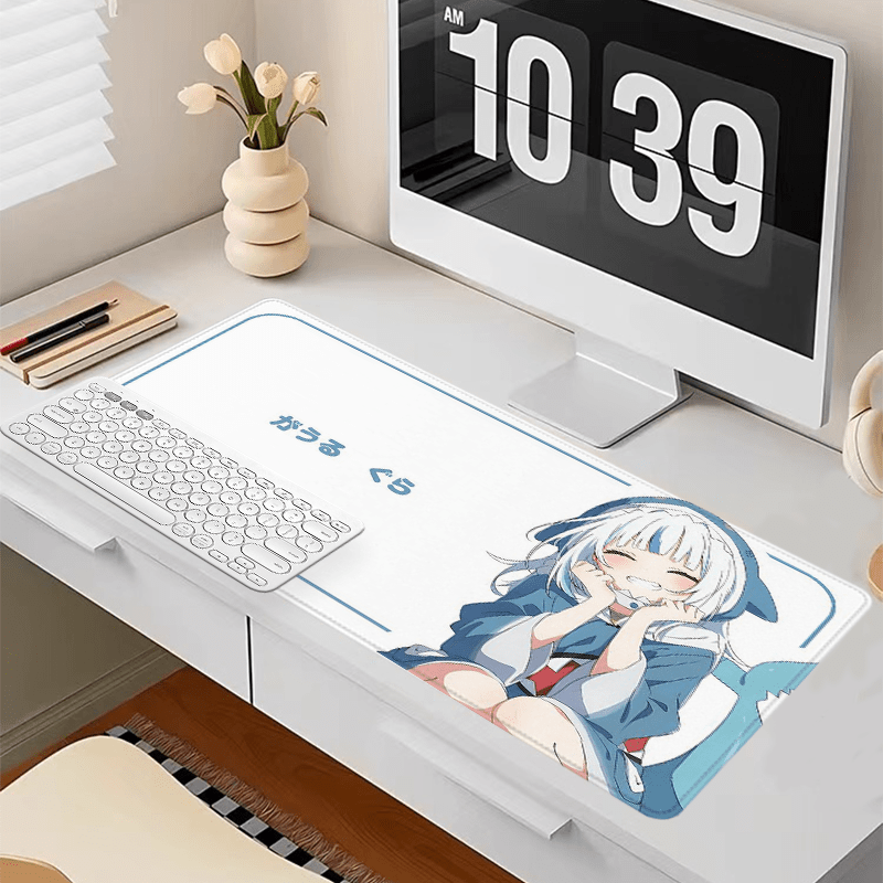 Extra Large Cute Shark Hoodie  - Desk Setup Girl บทวิจารณ์และราคา