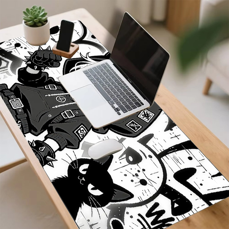 Large Gaming Mouse Pad Anime G - Desk Setup Girl บทวิจารณ์และราคา
