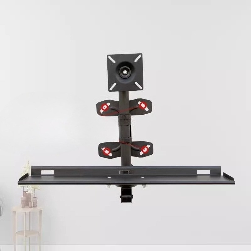 Adjustable Wall Keyboard Tray  - Desk Setup Living Room บทวิจารณ์และราคา