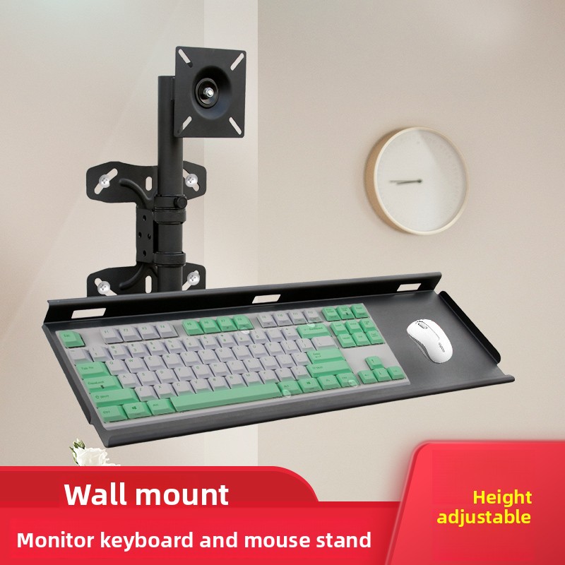 Adjustable Wall Keyboard Tray  - Desk Setup Living Room บทวิจารณ์และราคา