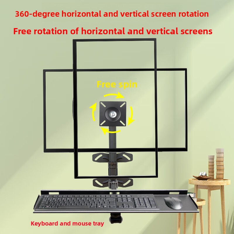 Adjustable Wall Keyboard Tray  - Desk Setup Living Room บทวิจารณ์และราคา