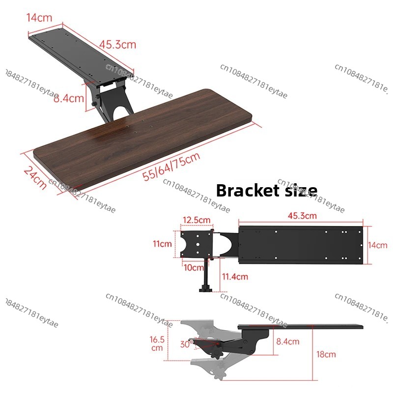 Ergonomic Under Desk Keyboard  - Ergonomic Desk Setup Keyboard บทวิจารณ์และราคา