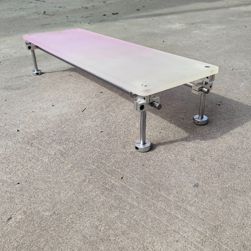 ‌Aesthetic Pink Gradient Acryl - Desk Setup Living Room บทวิจารณ์และราคา