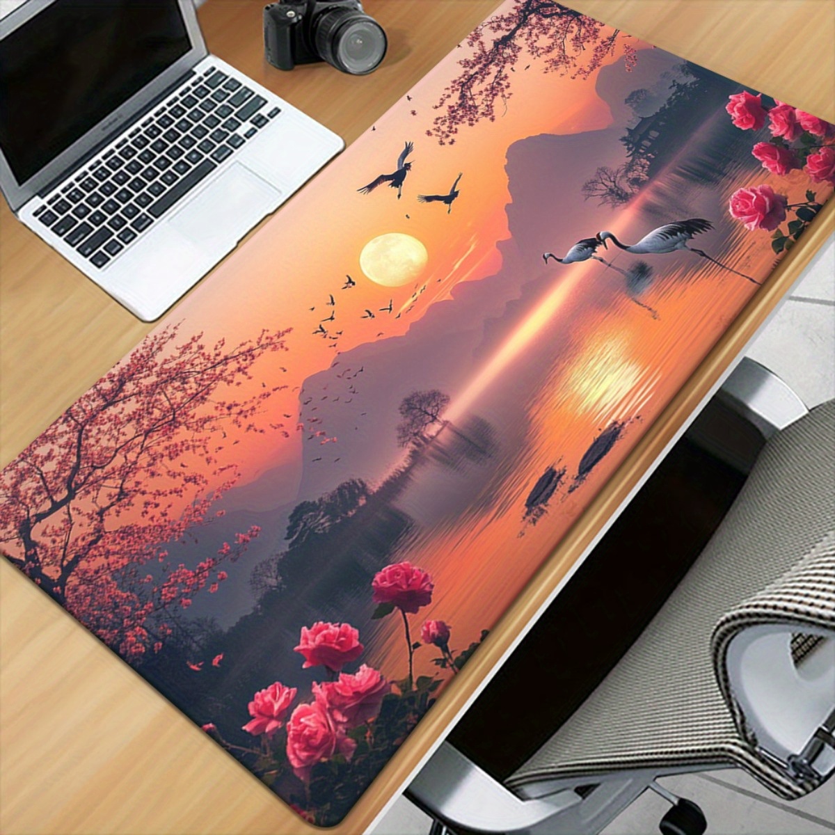 Mouse Pad Desk Mat Gaming Larg - Desk Setup Gifts บทวิจารณ์และราคา