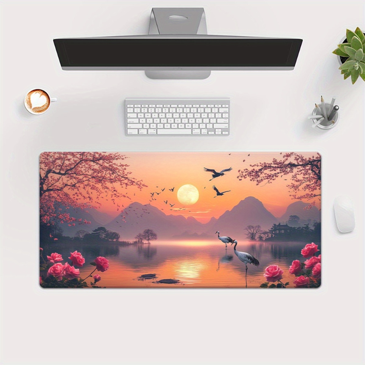 Mouse Pad Desk Mat Gaming Larg - Desk Setup Gifts บทวิจารณ์และราคา