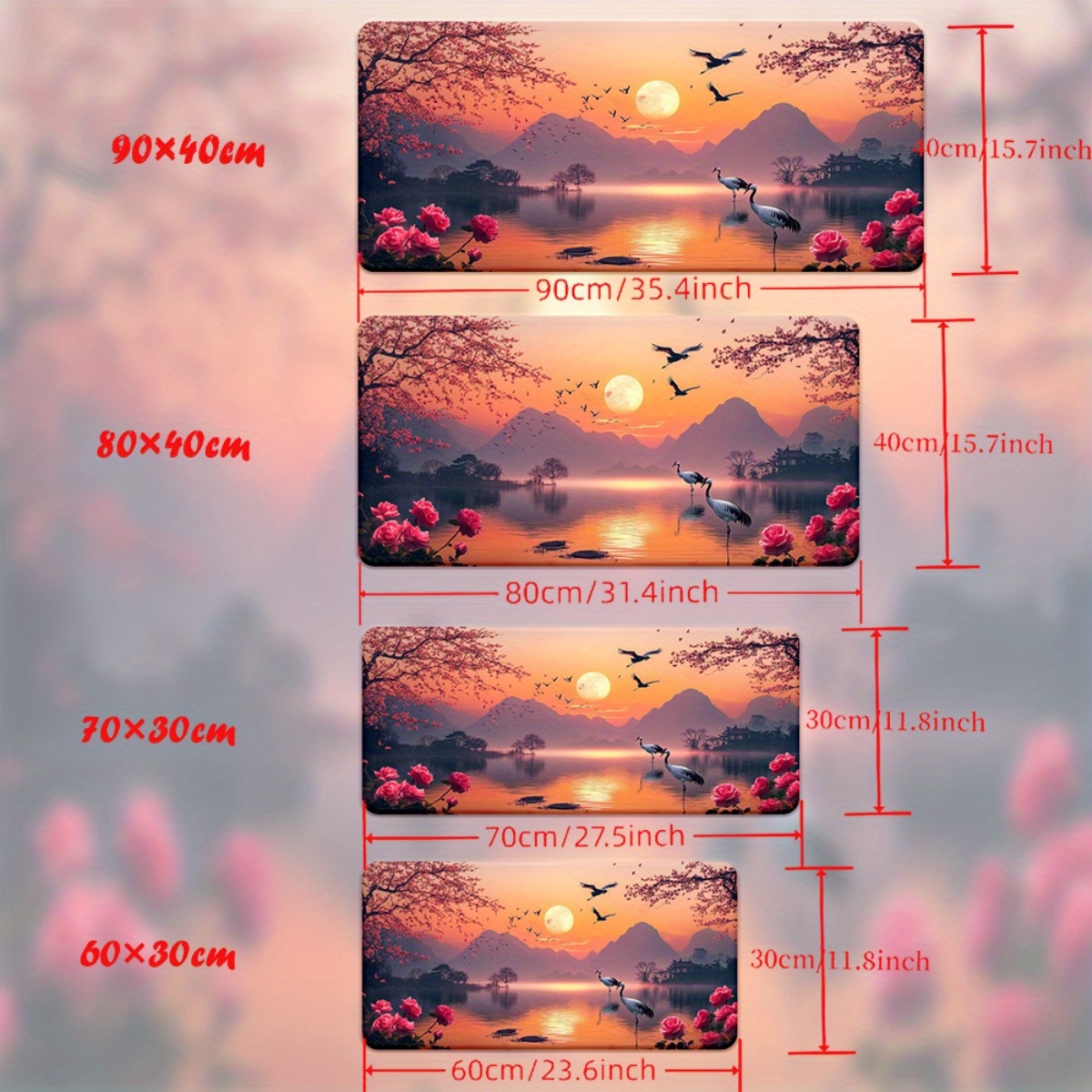 Mouse Pad Desk Mat Gaming Larg - Desk Setup Gifts บทวิจารณ์และราคา