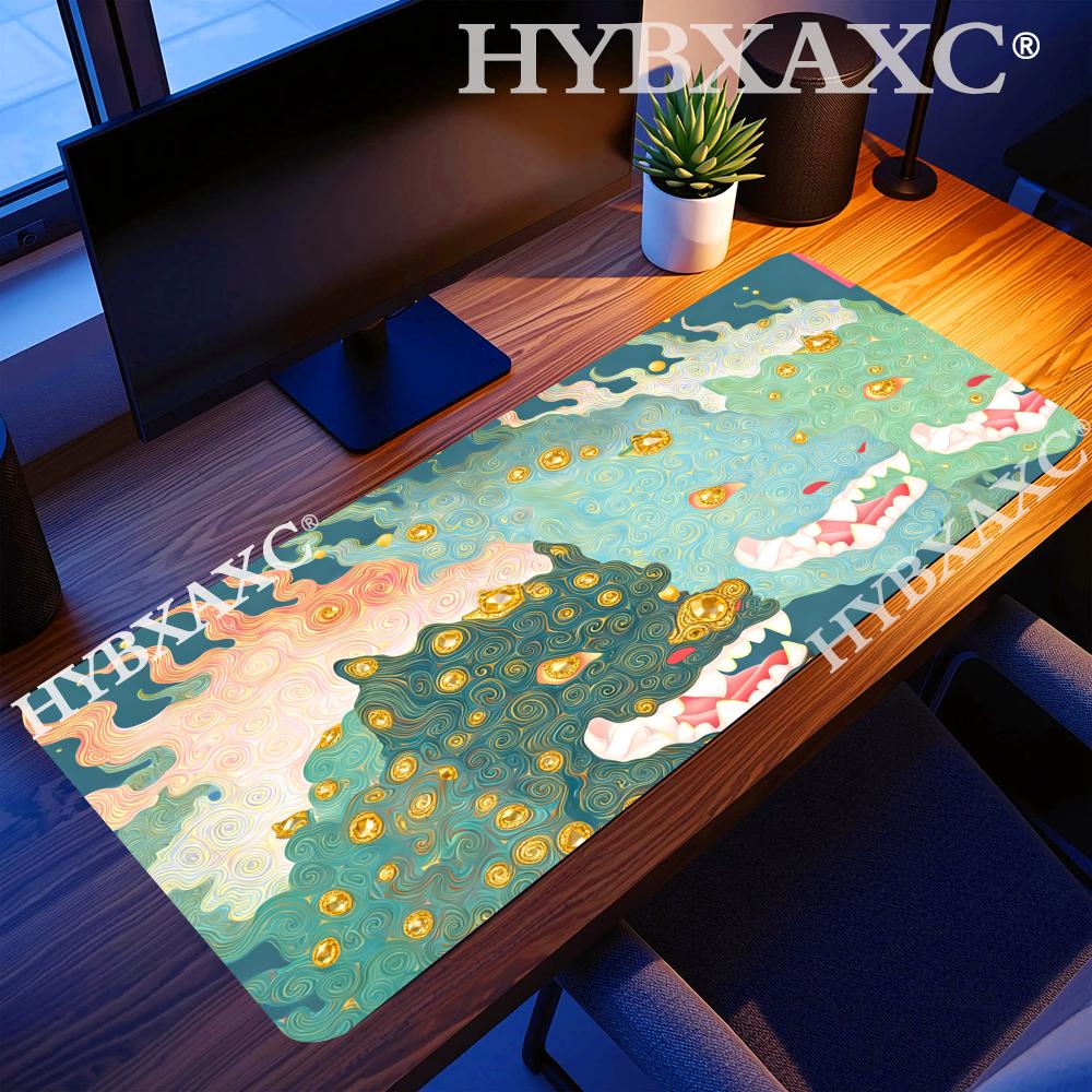 HYBXAXC Mythic Dragon Desk Mat - Desk Setup Gifts บทวิจารณ์และราคา