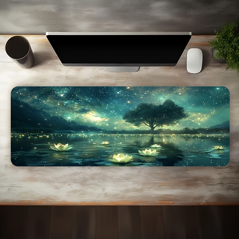 Gaming Mouse Pad Large Desk Ma - Desk Setup Gifts บทวิจารณ์และราคา
