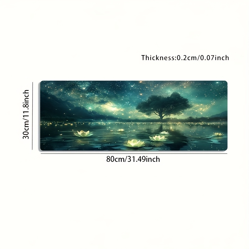 Gaming Mouse Pad Large Desk Ma - Desk Setup Gifts บทวิจารณ์และราคา
