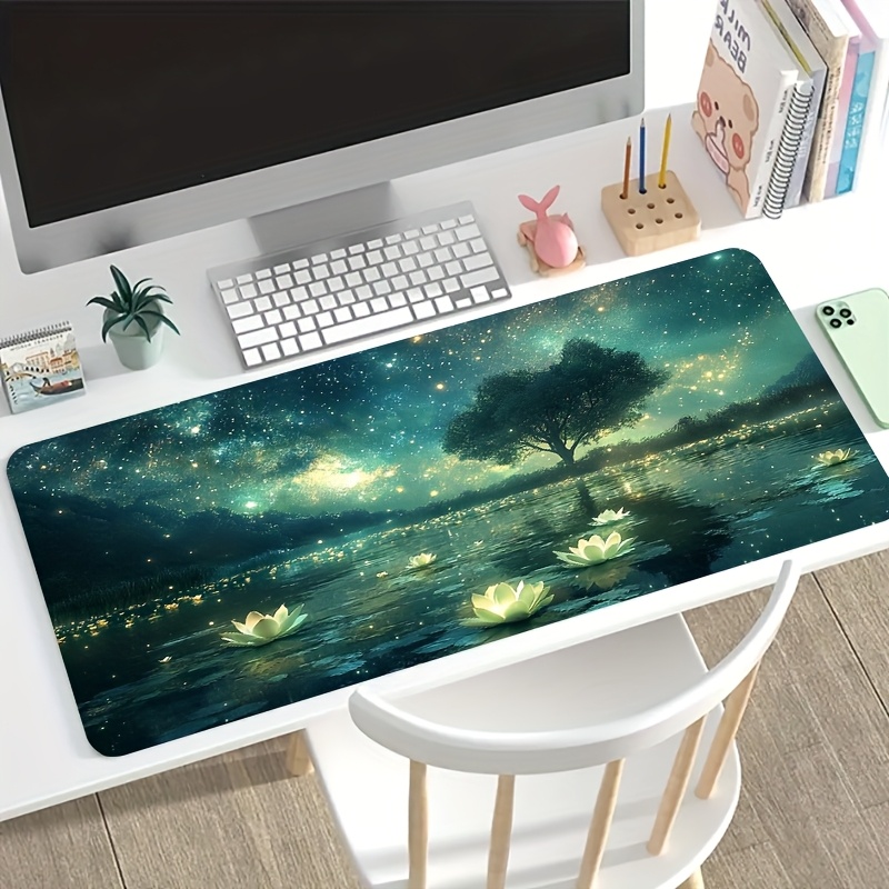 Gaming Mouse Pad Large Desk Ma - Desk Setup Gifts บทวิจารณ์และราคา