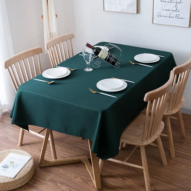 Dark green tablecloth house so - Desk Setup Dark บทวิจารณ์และราคา