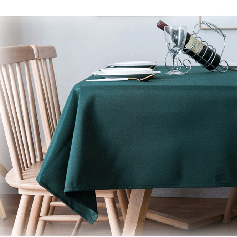 Dark green tablecloth house so - Desk Setup Dark บทวิจารณ์และราคา