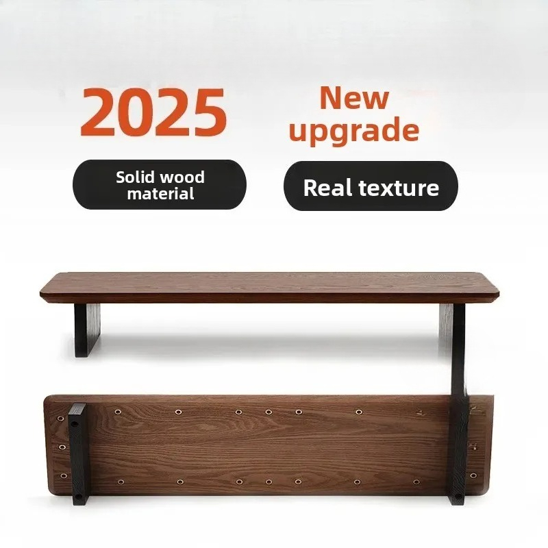 Solid Wood Monitor Riser Stand - Desk Room Setup บทวิจารณ์และราคา