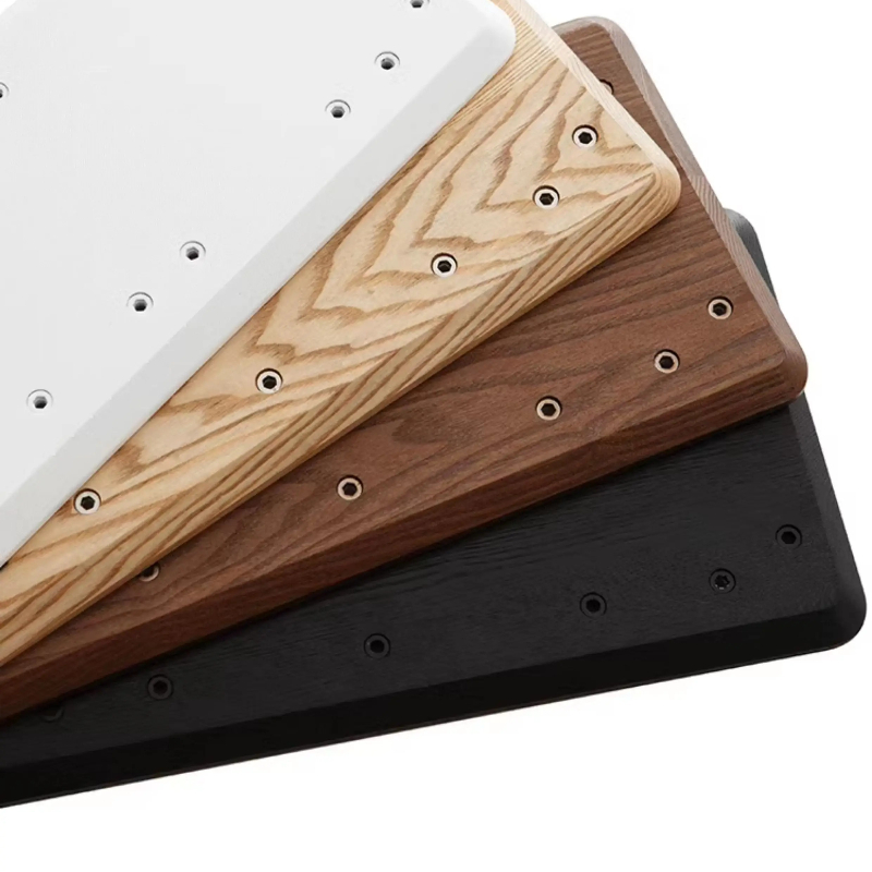 Solid Wood Monitor Riser Stand - Desk Room Setup บทวิจารณ์และราคา