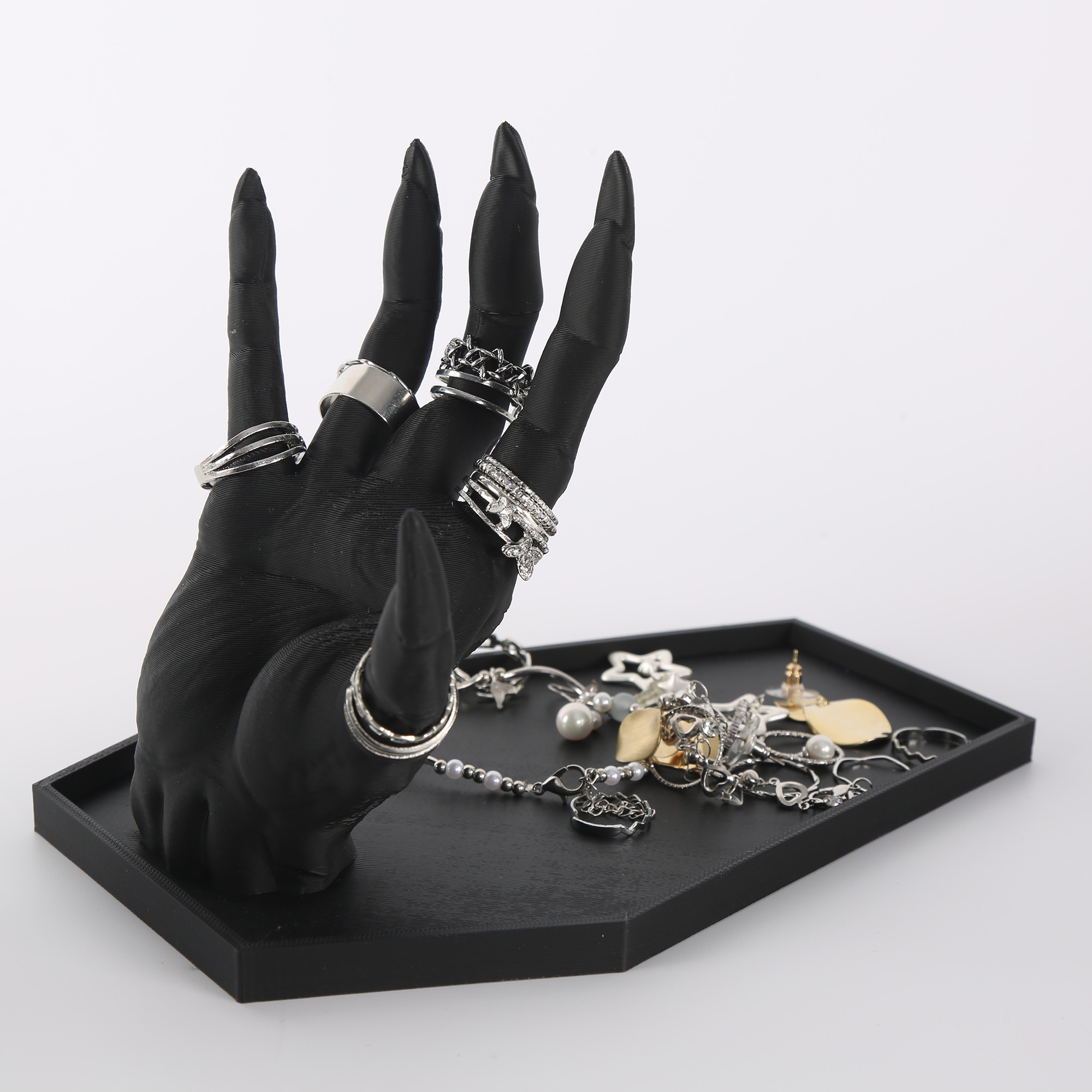 Dark Style Devil's Hand Jewelr - Desk Setup Dark บทวิจารณ์และราคา