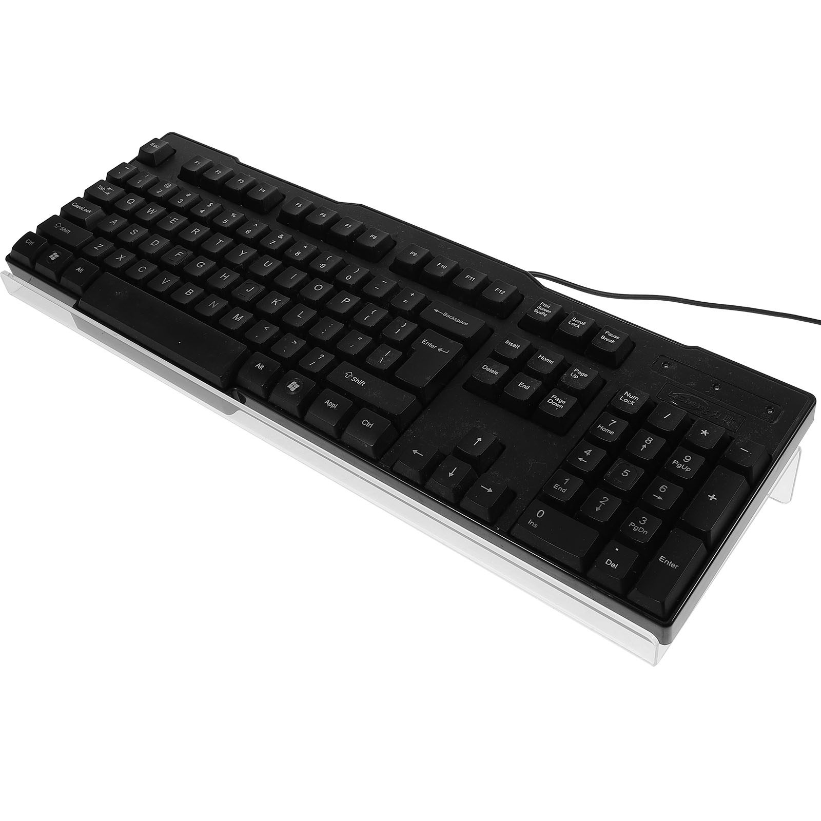 Acrylic Keyboard Stand for Des - Ergonomic Desk Setup Keyboard บทวิจารณ์และราคา