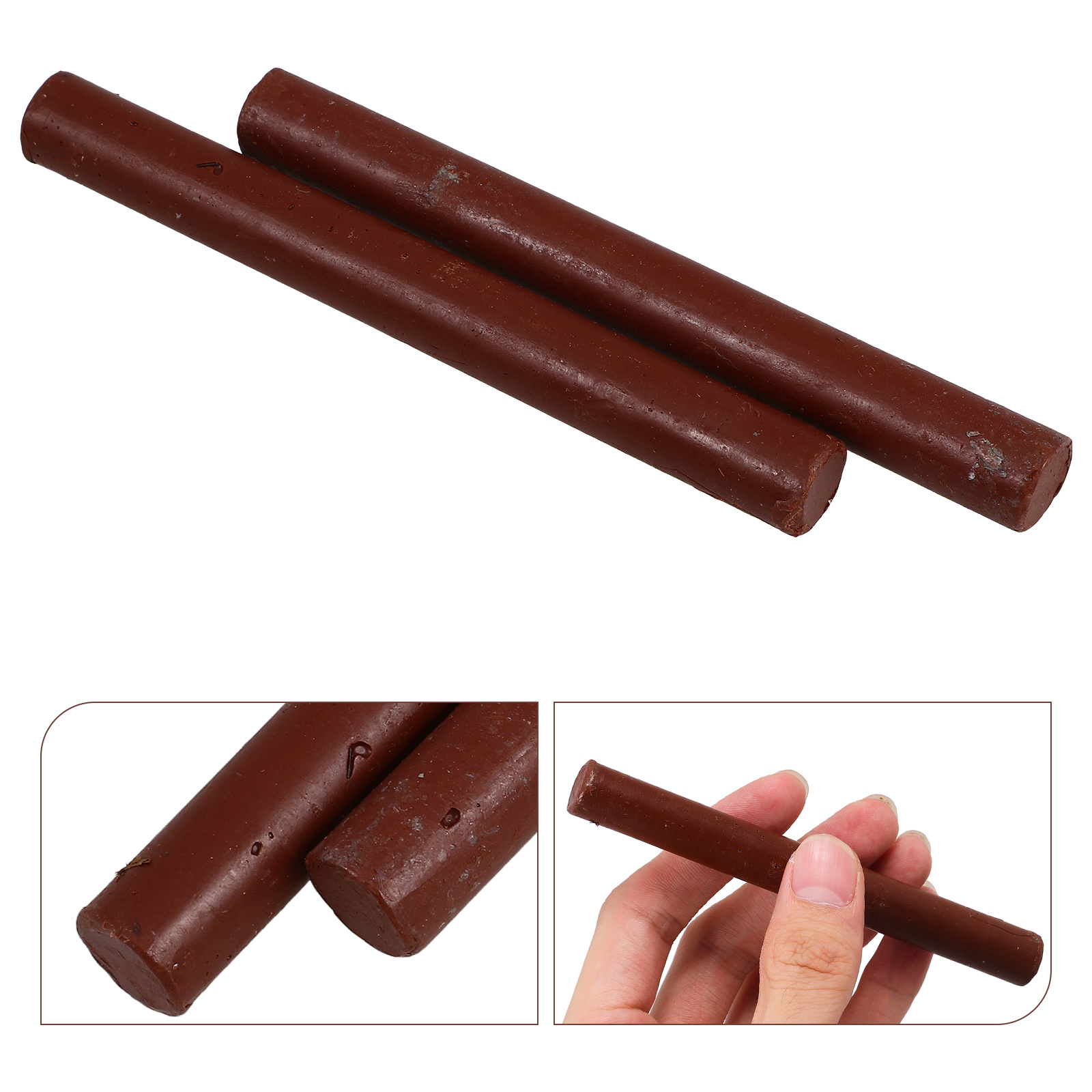 2pcs Furniture Repair Wax Cray - Desk Setup Dark บทวิจารณ์และราคา