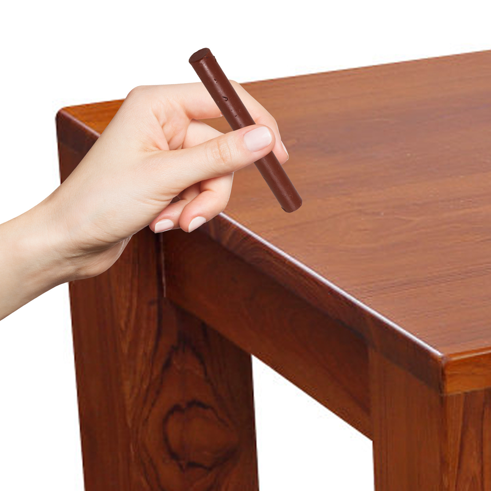 2pcs Furniture Repair Wax Cray - Desk Setup Dark บทวิจารณ์และราคา