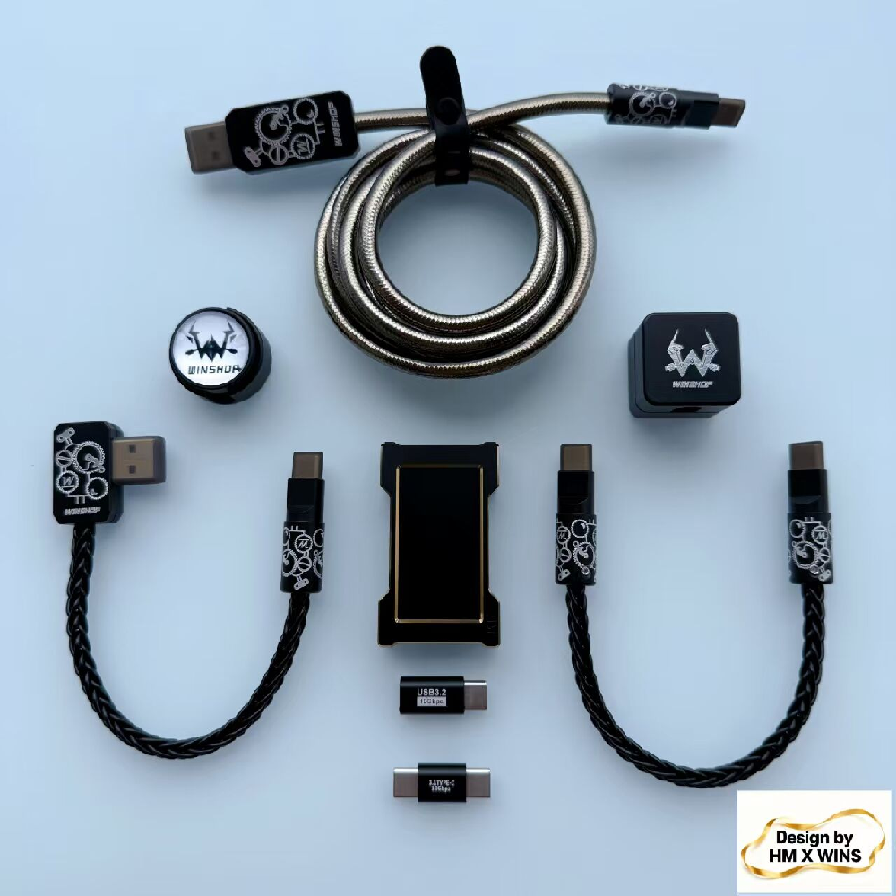 HM&WINS Co-Branded Set - Lumin - Desk Setup Usb Hub บทวิจารณ์และราคา