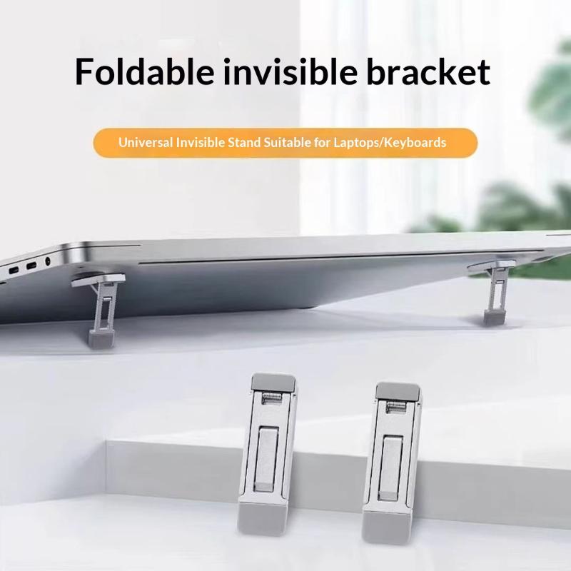 Keyboard Riser Stand 2Pcs Fold - Ergonomic Desk Setup Keyboard บทวิจารณ์และราคา