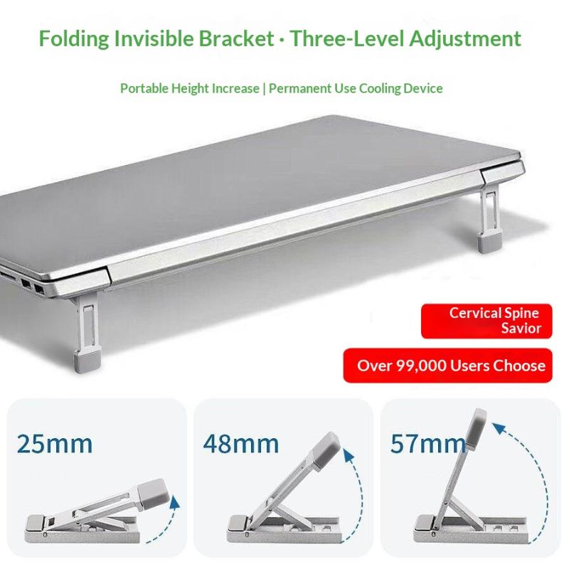 Keyboard Riser Stand 2Pcs Fold - Ergonomic Desk Setup Keyboard บทวิจารณ์และราคา