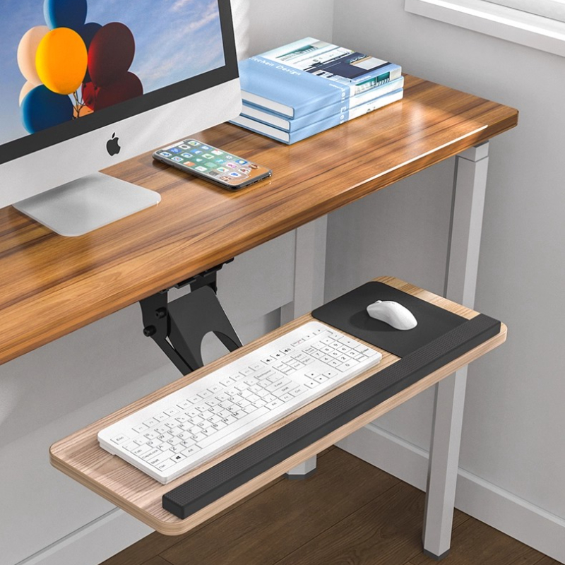 ‌Ergonomic Under Desk Keyboard - Ergonomic Desk Setup Keyboard บทวิจารณ์และราคา